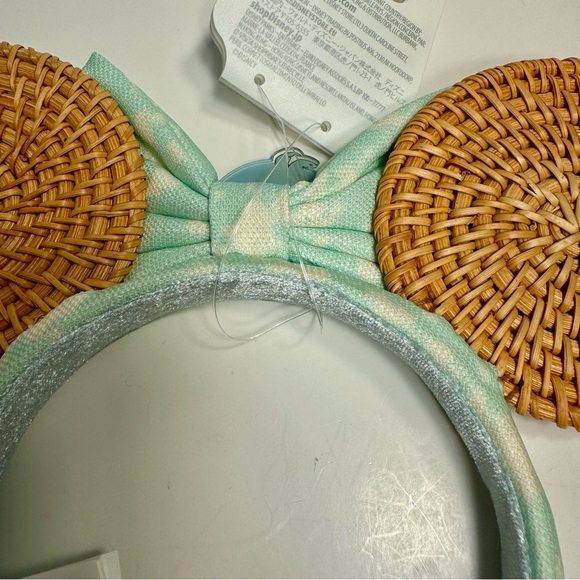 NWT. Disney Minnie Mouse Summer Ear Headband, part of the Mickey Mouse Summer - Picture 10 of 11